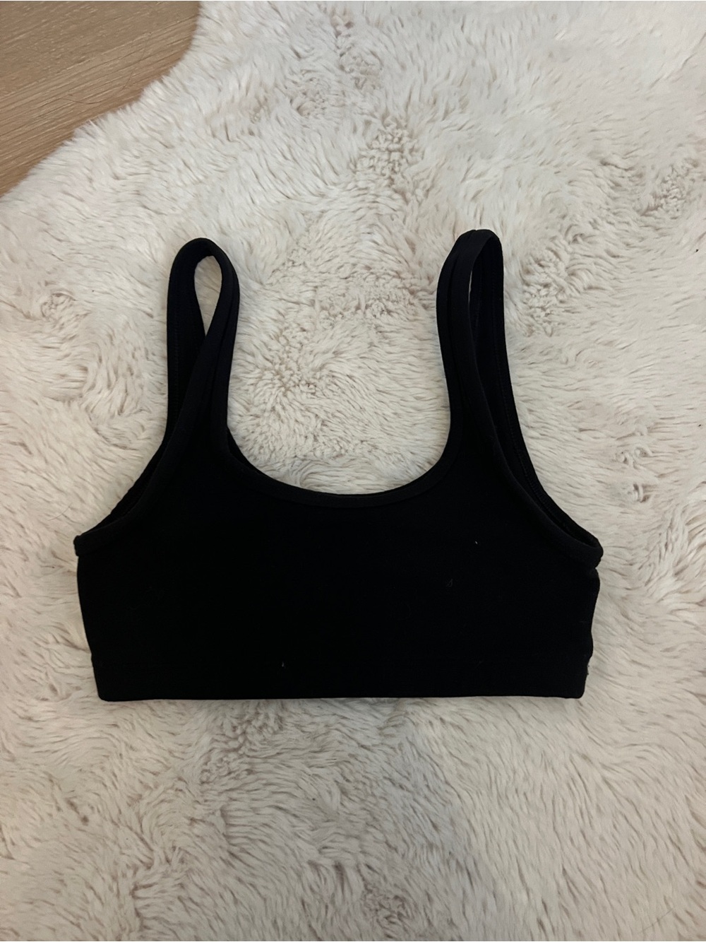 ARITZIA bra top in brown and tan